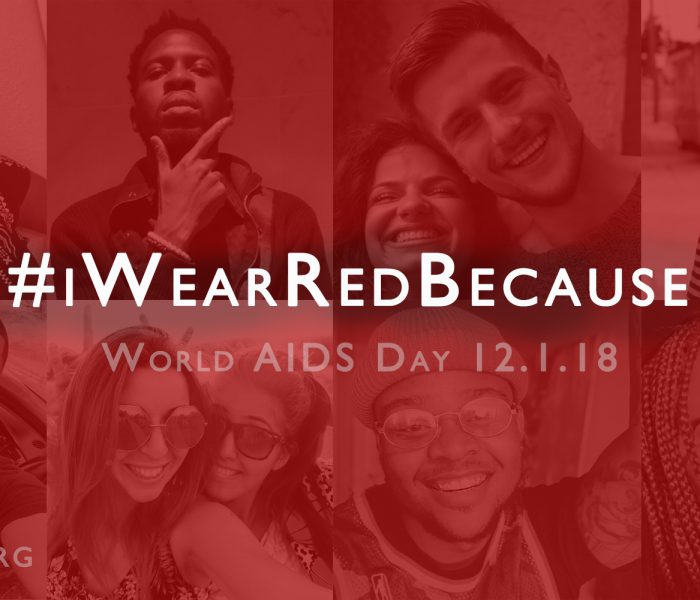 IWearRedBecause